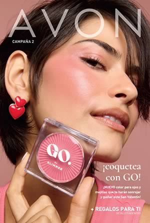 Catálogo AVON Campaña 2 2026